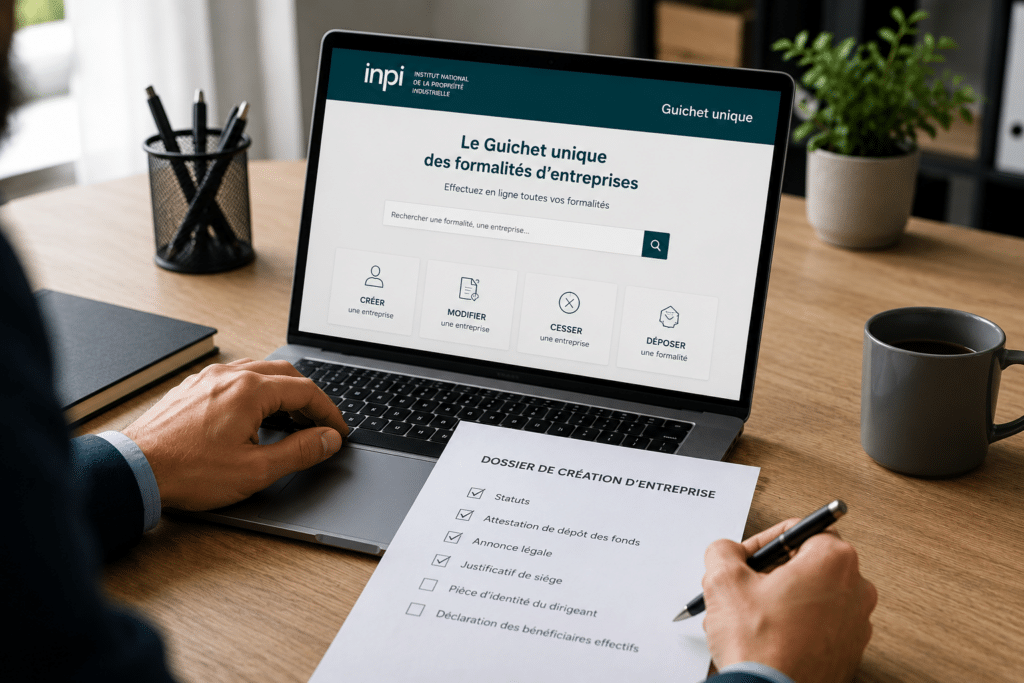 comment immatriculer une entreprise sur l'inpi